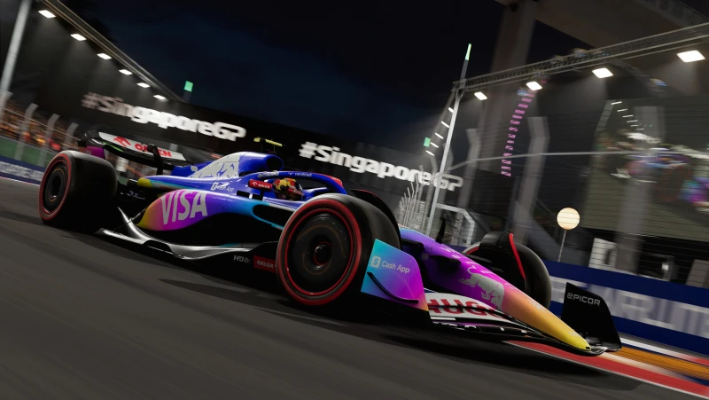 Image de l'article EA SPORTS F1 24 : La Saison 5, Changement de vitesse est lancée