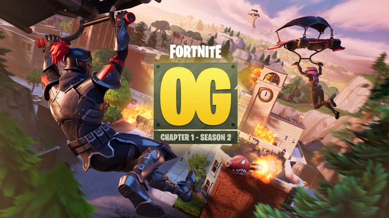 Image de l'article Fortnite OG Saison 2 : date de sortie et détails la nouvelle saison le 31 janvier 2025, le retour du skin du chevalier noir