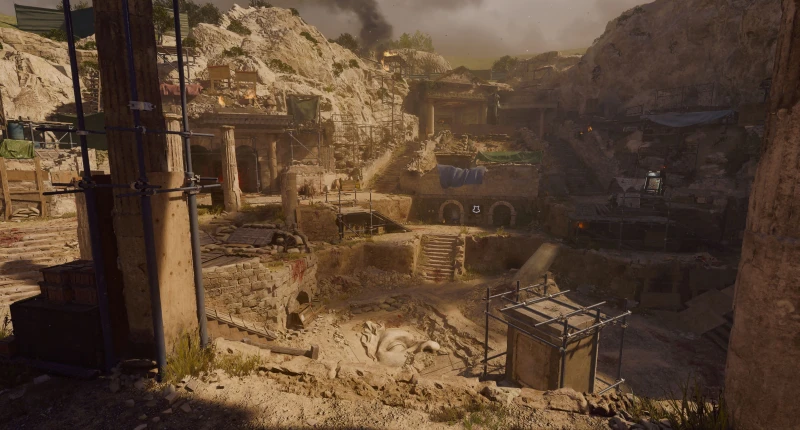 Image de l'article Préparez-vous pour la prochaine carte Zombies de Black Ops 6 le 28 janvier 2025, The Tomb