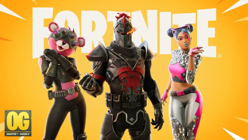 Image de l'article Fortnite OG : Chapitre 1 Saison 2 ramène Tilted Towers et du butin culte, lancement de l'événement du 31 janvier 2025