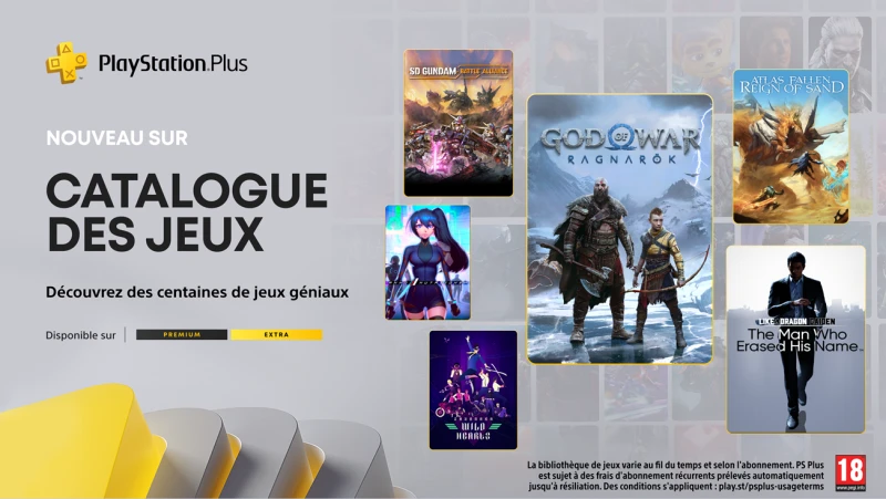 Image de l'article Les nouveautés du catalogue PlayStation Plus en janvier 2025
