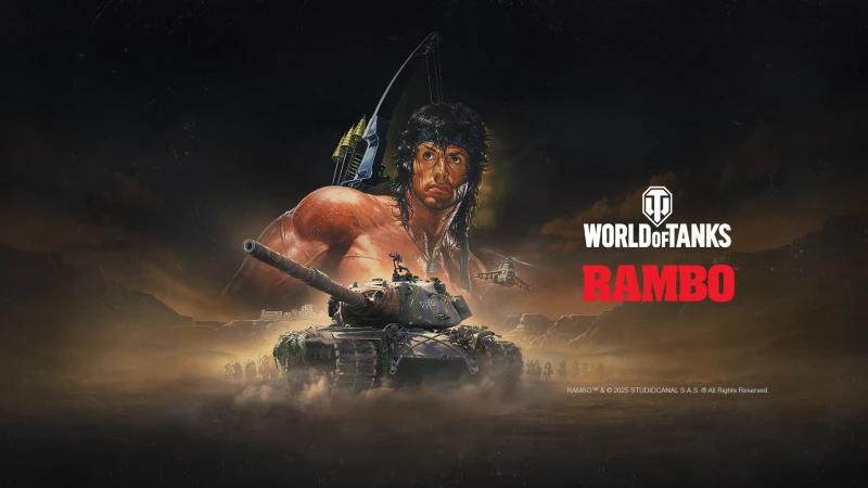 Image de l'article World of Tanks : Une Saison Spéciale Inspirée de la Trilogie Rambo