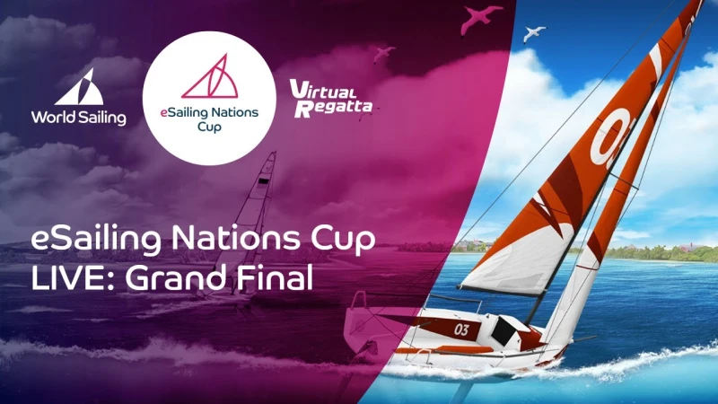 Image de l'article La France triomphe à la e-Sailing Nations Cup 2024