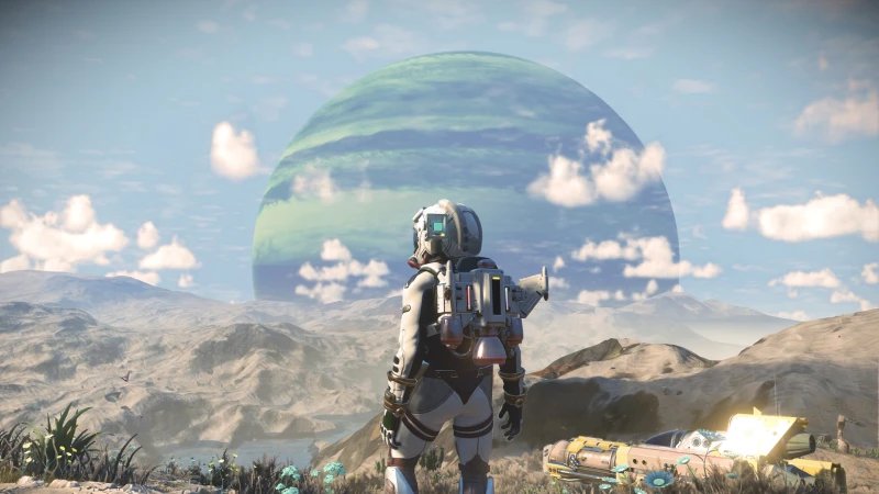 Image de l'article No Man’s Sky Worlds Part 2 Update : Une nouvelle ère pour l’exploration spatiale
