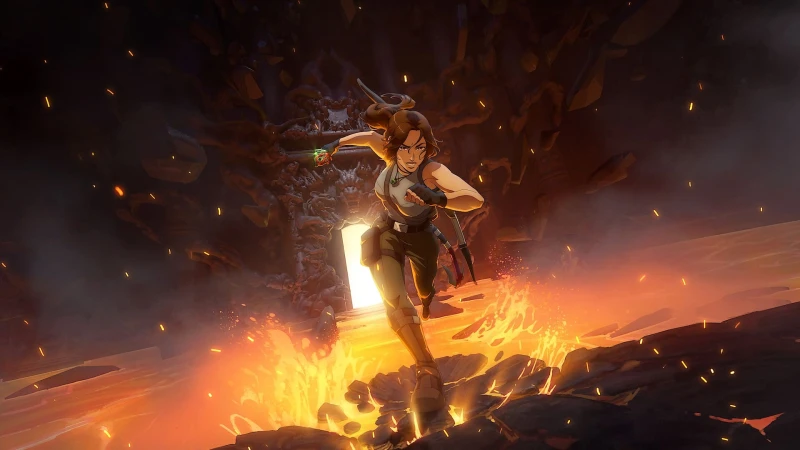 Image de l'article Tomb Raider : La légende de Lara Croft, l'animé Netflix qui réinvente l'icône de l'aventure