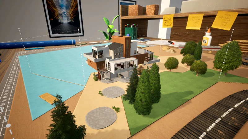 Image de l'article Architect Life : A House Design Simulator – Fondez votre cabinet d’architecte virtuel