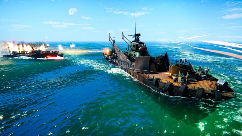 Image de l'article Découvrez Age of Water : Une aventure post-apocalyptique sur les flots