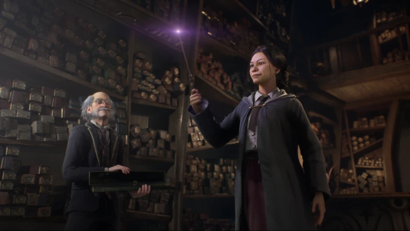 Image de l'article Le modding débarque dans Hogwarts Legacy avec une mise à jour gratuite