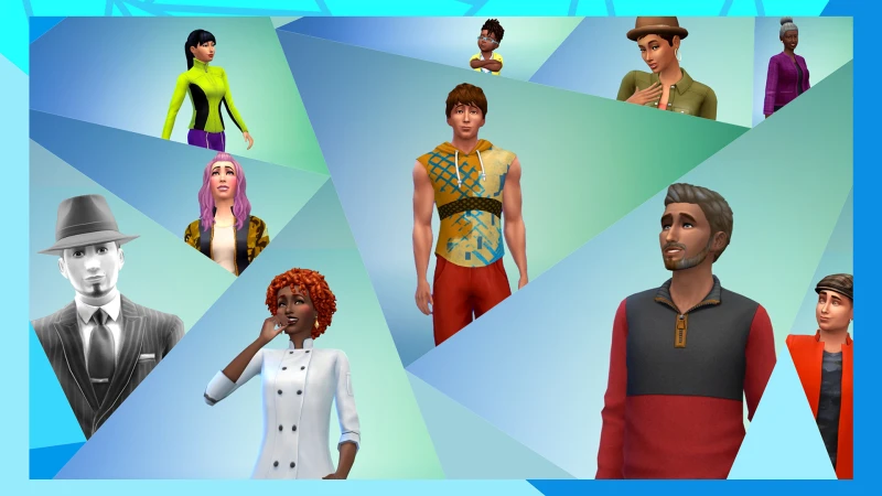 Image de l'article Célébration des 25 ans des Sims : Un mois d'événements et de surprises