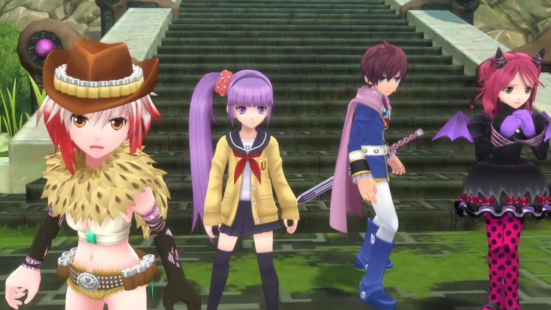 Image de l'article Tales of Graces f Remastered : une aventure RPG inoubliable