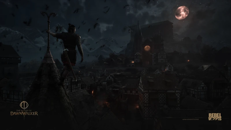 Image de l'article The Blood of Dawnwalker : Le Nouveau RPG de Rebel Wolves