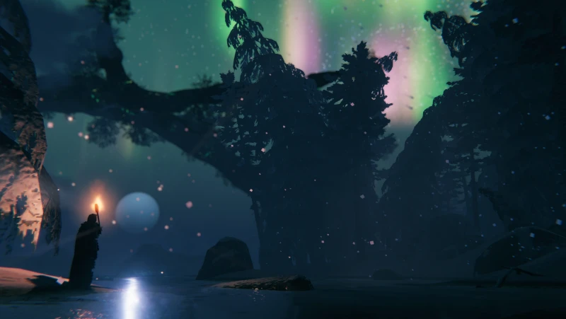 Image de l'article Valheim : Le biome grand nord dévoilé (Deep North)