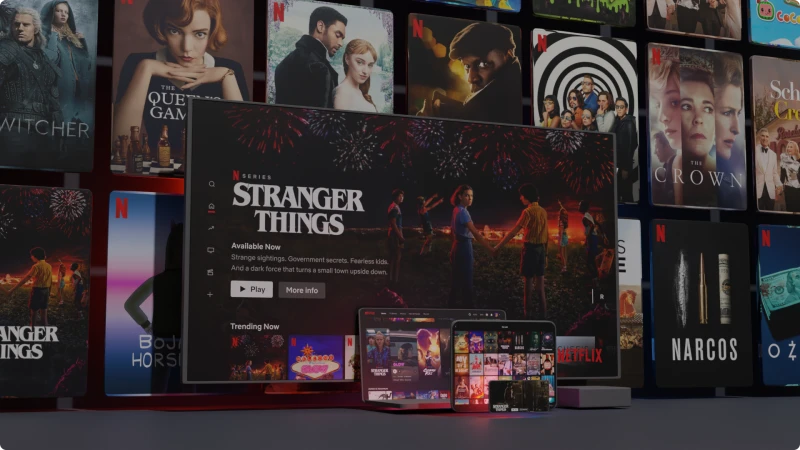 Image de l'article Netflix : 300 millions d'abonnés et hausse des prix en France