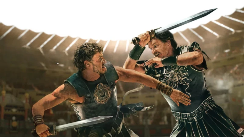Image de l'article Gladiator 2 : Découvrez la date de sortie, en streaming sur Paramount+ très bientôt