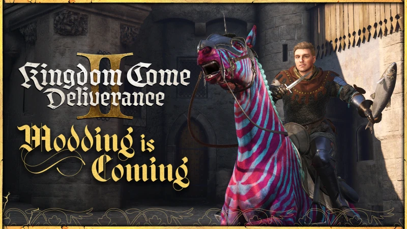 Image de l'article Kingdom Come: Deliverance II : le modding officiel bientôt disponible sur Steam