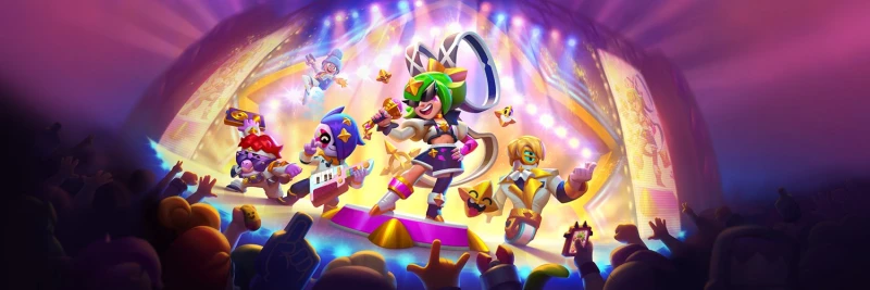 Image de l'article Découvrez le Brawler Melodie et Buzz l'éclair gratuitement dans le Brawl Pass