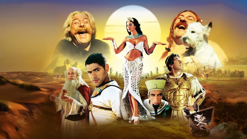 Image de l'article Astérix et Obélix : Mission Cléopâtre le Dimanche 23 février 2025 sur TF1, le retour d'un film emblématique