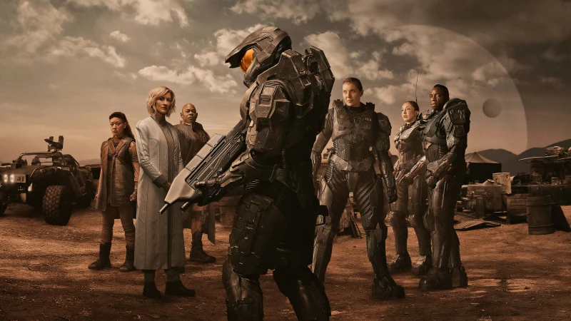 Image de l'article La franchise Halo débarque sur Netflix, date de sortie et détails