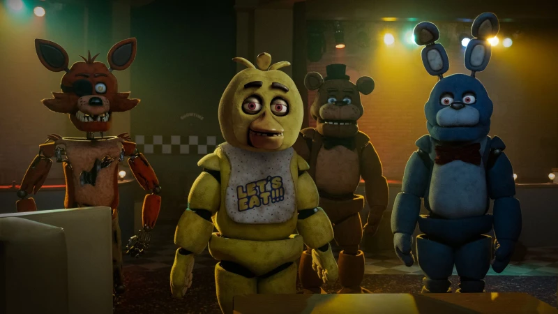 Image de l'article Five Nights at Freddy's débarque sur Netflix : tout ce qu'il faut savoir