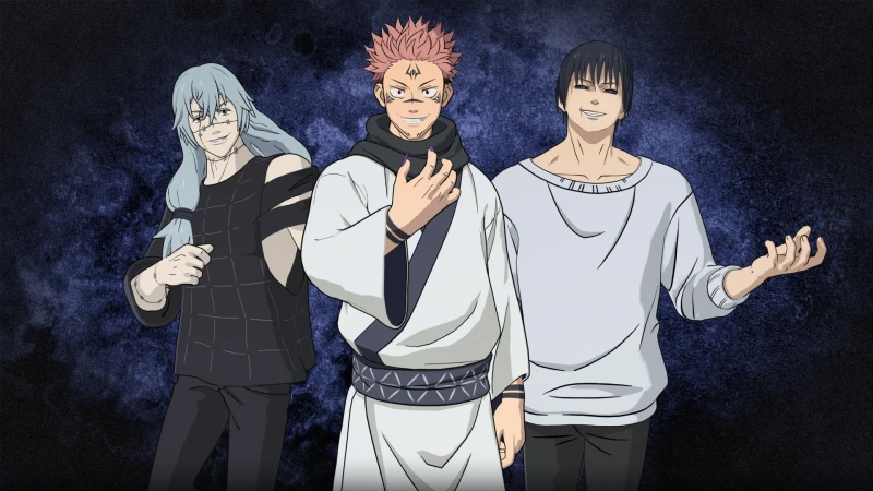 Image de l'article Fortnite x Jujutsu Kaisen : La Vague 2 fait monter la pression avec des personnages incontournables