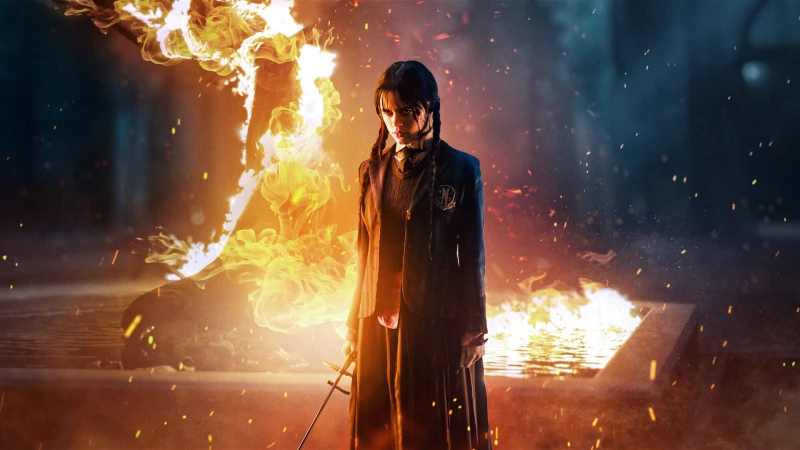 Image de l'article Mercredi Saison 2 : Premières images Netflix, synopsis et toutes les infos à ne pas manquer