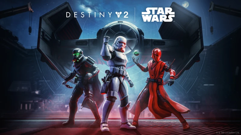 Image de l'article Destiny 2 : Hérésie, un nouvel épisode riche en surprises, une collaboration avec Star Wars