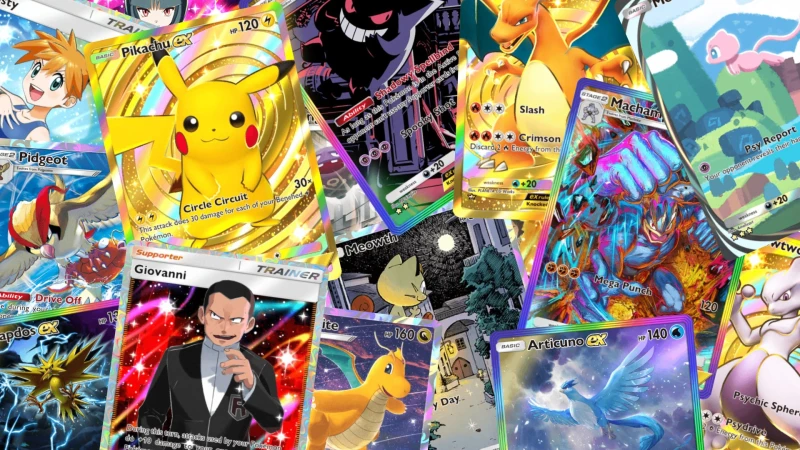 Image de l'article Pokémon TCG Pocket : un succès sans scène compétitive