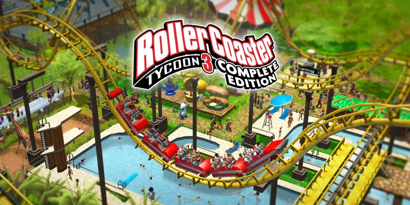Image de l'article RollerCoaster Tycoon 3 Complete Edition PS5 et Xbox : Date de sortie, plateformes et détails