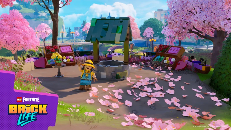 Image de l'article LEGO® Fortnite Brick Life : mise à jour Saint-Valentin 2025 – Toutes les nouveautés à découvrir
