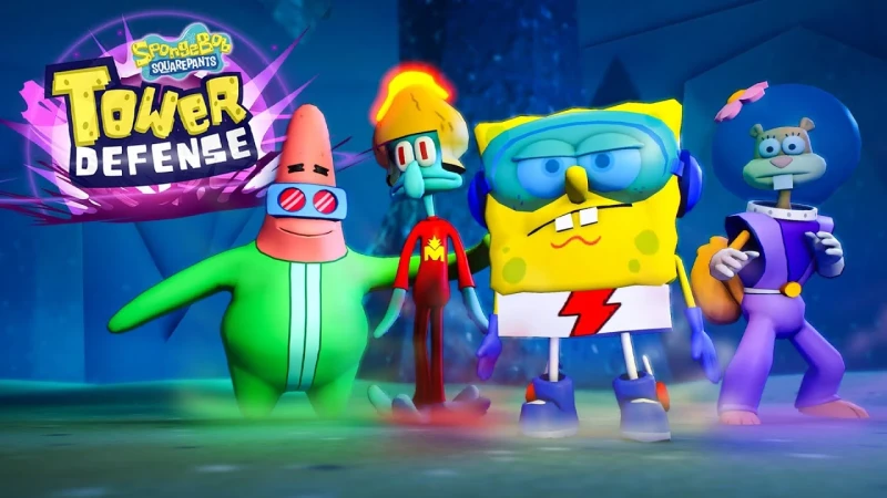 Image de l'article SpongeBob Tower Defense Codes (Juillet 2025) : conques magiques, gemmes gratuites