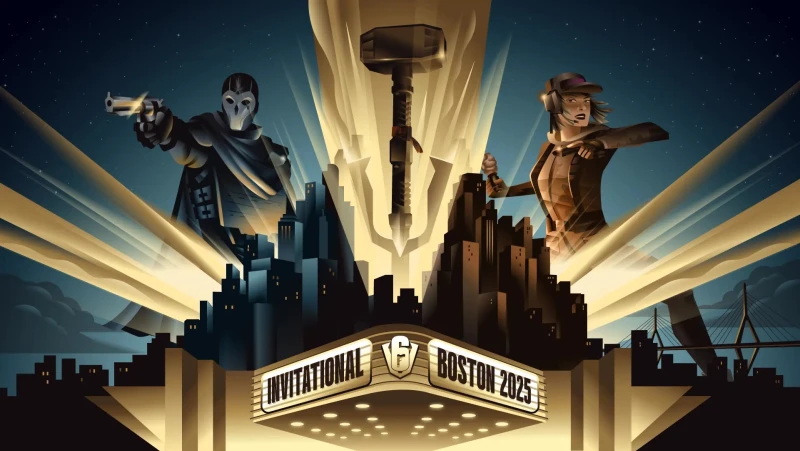 Image de l'article Six Invitational 2025 : Qui succédera à w7m esports ?