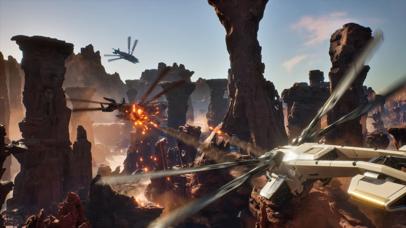 Image de l'article Dune : Awakening, un nouveau trailer nous plonge au cœur d’Arrakis