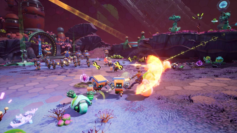 Image de l'article Chip'n Clawz vs. The Brainioids : Une démo explosive à découvrir en avant-première