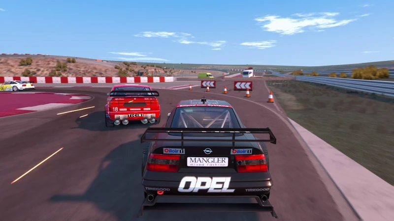 Image de l'article Hot Lap Racing s’offre un nouveau circuit et une promo de 40% pour le Festival Steam Coop sur Canap