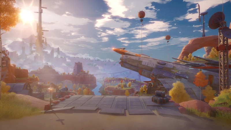 Image de l'article Tower of Fantasy : Antoria débarque sur PlayStation 5 et PlayStation 4