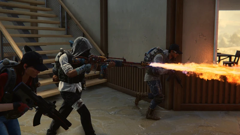 Image de l'article Once Human : arrive en beta cross-save
