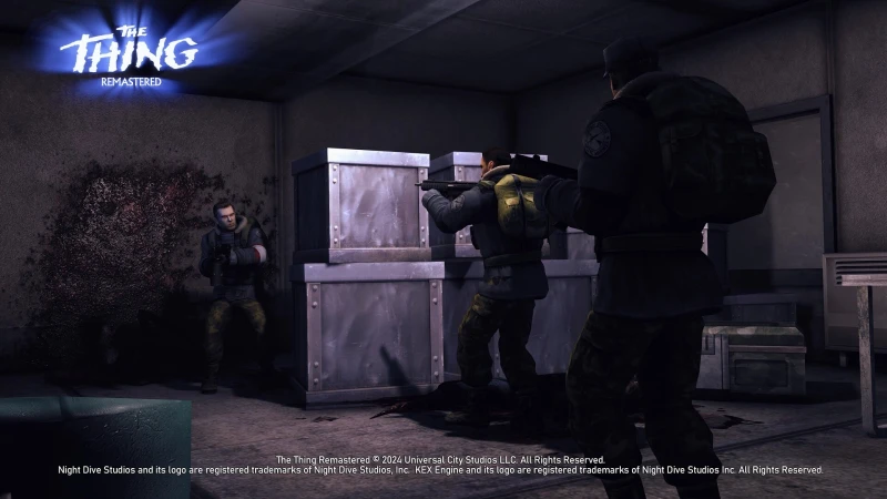 Image de l'article L'excursion horrifique refait surface avec The Thing: Remastered, arrivant cet été en édition physique sur Switch et Playstation 5