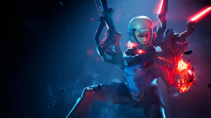 Image de l'article Metal Eden : Date de sortie, plateformes et gameplay futuriste