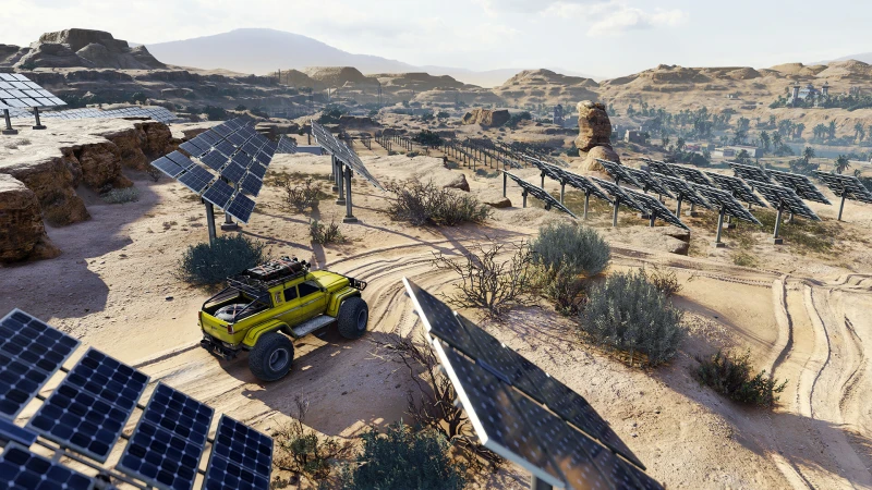 Image de l'article RoadCraft - une première démo jouable au Steam Next Fest