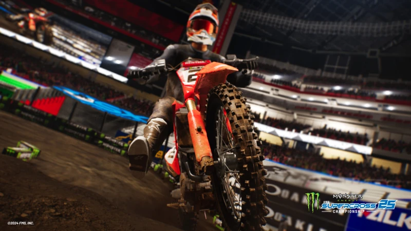 Image de l'article Monster Energy Supercross 25 : date de sortie, plateformes et nouveautés
