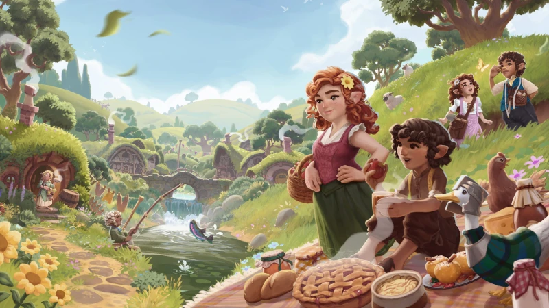 Image de l'article Tales of the Shire reporté : nouvelle date de sortie et explications