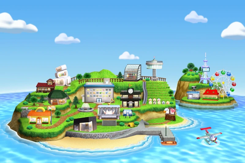Image de l'article Tomodachi Life : une vie de rêve sur Switch, direction la plage en 2026