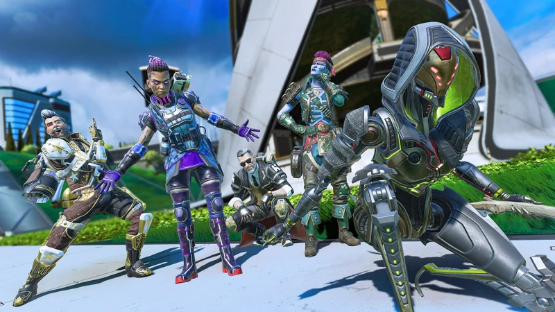 Image de l'article Apex Legends - Prise de pouvoir dévoile l'événement Mode bestial !