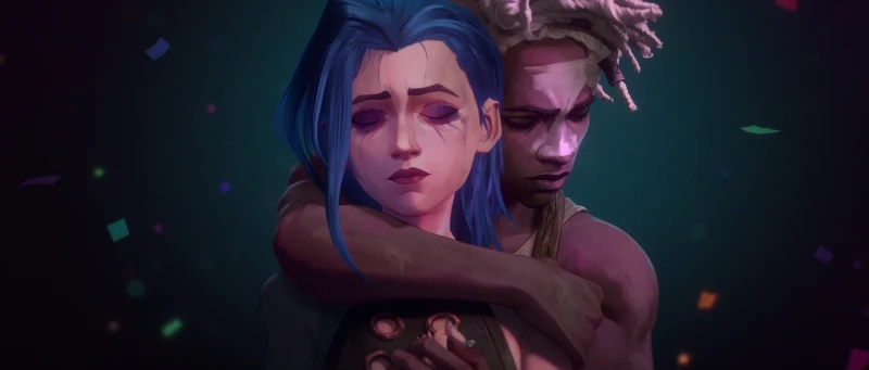 Image de l'article Riot Games et Fortiche Production révèlent le clip de Ma Meilleure Ennemie de Stromae et Pomme
