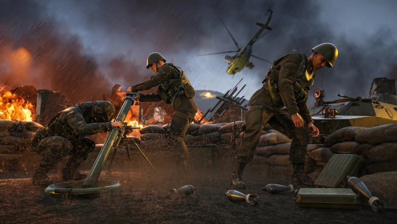 Image de l'article Arma Reforger mise à jour 1.3 Fire Support disponible : un arsenal inédit pour des combats plus intenses