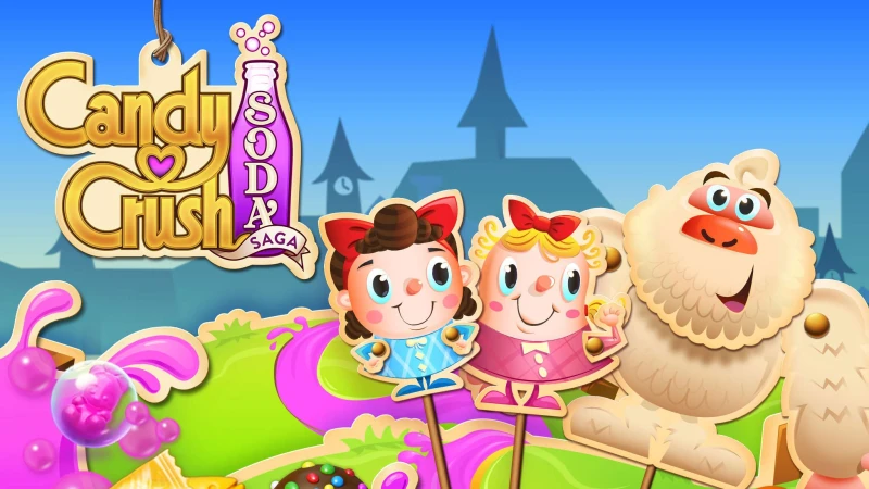 Image de l'article Candy Crush : combien de niveau dans Candy Crush ? découvrez Candy Crush Soda Saga et Candy Crush