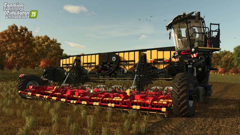 Image de l'article Le pack NEXAT de Farming Simulator 25 est disponible avec 12 nouvelles machines
