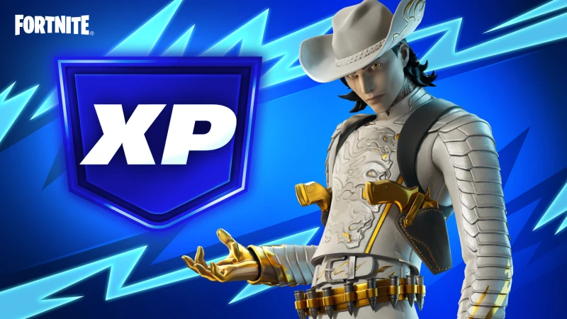 Image de l'article Fortnite, Week-end EXP Superchargée : Profitez d'un boost exceptionnel