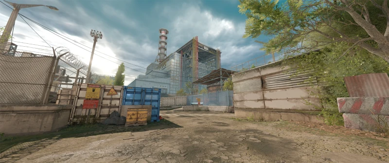 Image de l'article CS2 : la carte cache de Counter-Strike 2, située à Tchernobyl, fait sensation sur le Steam Workshop