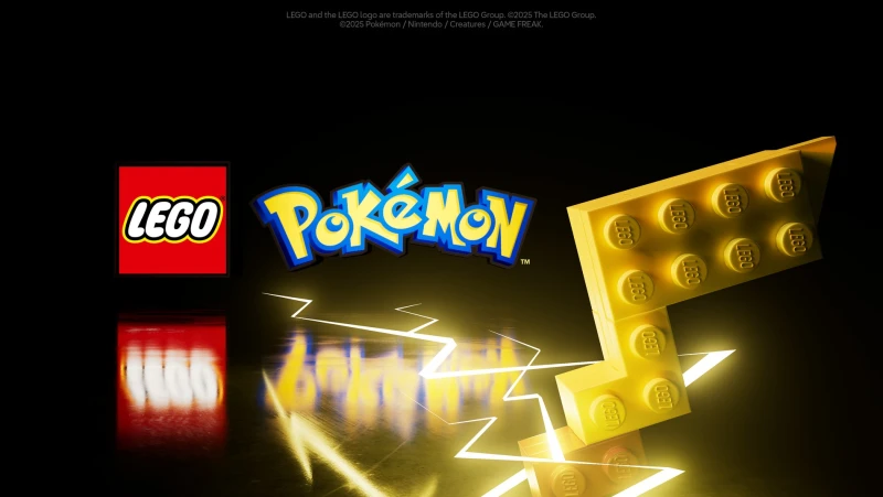 Image de l'article LEGO Pokémon s'associent dans un nouveau jeu révolutionnaire en 2026